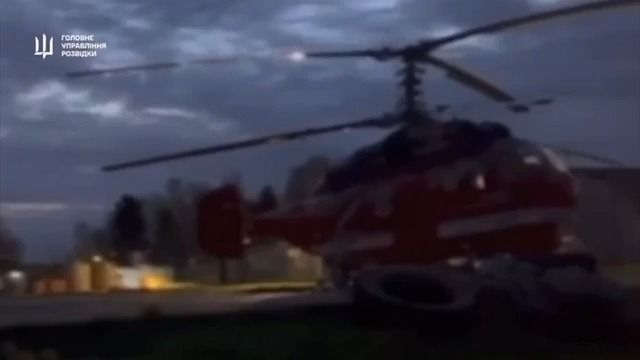 Video: Ukrajinská rozvědka se chlubí další sabotáží, v Moskvě hořel vrtulník